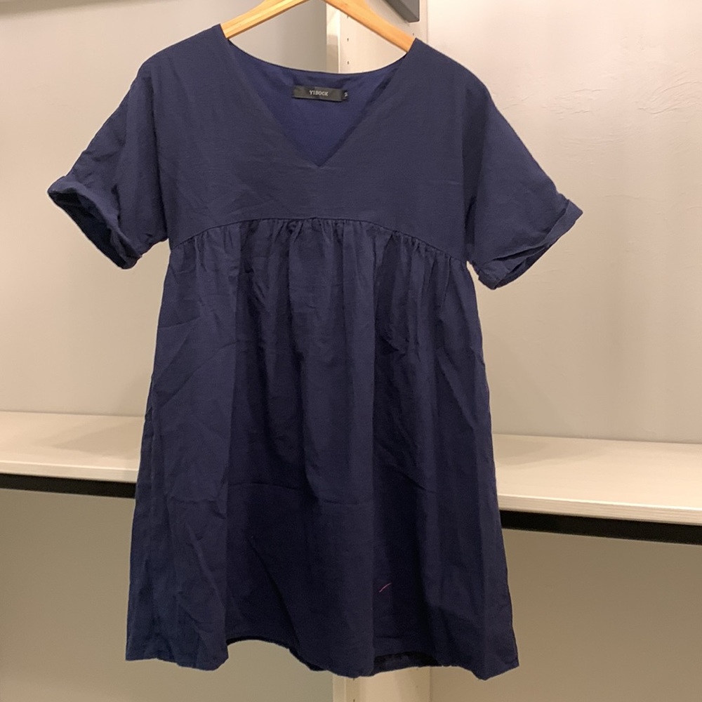 Cotton Shift Dress